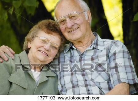 Senior Couple View Large Photo Image Stock Image - Senior Couple. Fotosearch