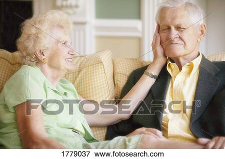 Senior couple together View Large Photo Image Stock Photo - Senior couple together. Fotosearch