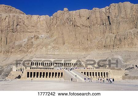 Temple of Hatshepsut, Deir El-Bahari, Luxor, Egypt View Large Photo Image Stock Image - Temple of Hatshepsut, Deir El-Bahari, Luxor, Egypt. Fotosearch