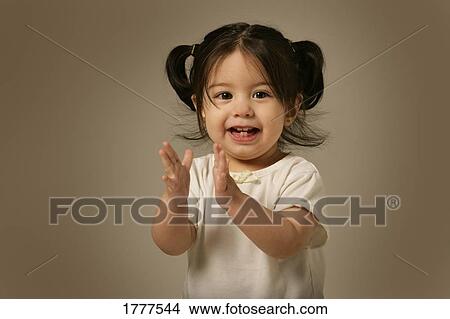 Toddler clapping View Large Photo Image Picture - Toddler clapping. Fotosearch