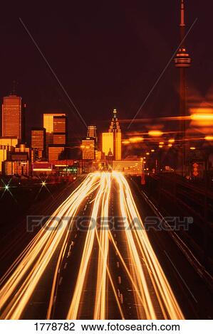 Toronto Gardiner Expressway View Large Photo Image Stock Image - Toronto Gardiner Expressway. Fotosearch