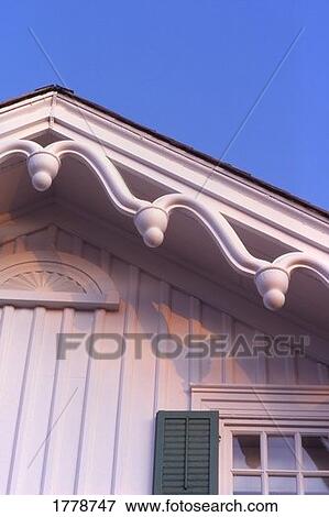 Traditional Ontario House Detail View Large Photo Image Stock Photo - Traditional Ontario House Detail. Fotosearch