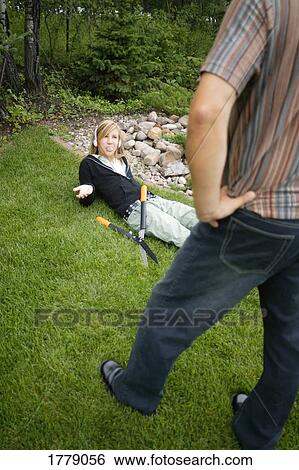 Unhelpful teenager View Large Photo Image Stock Photograph - Unhelpful teenager. Fotosearch