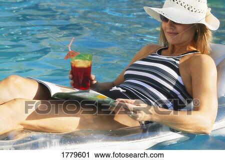 Woman enjoying the afternoon View Large Photo Image Stock Image - Woman enjoying the afternoon. Fotosearch
