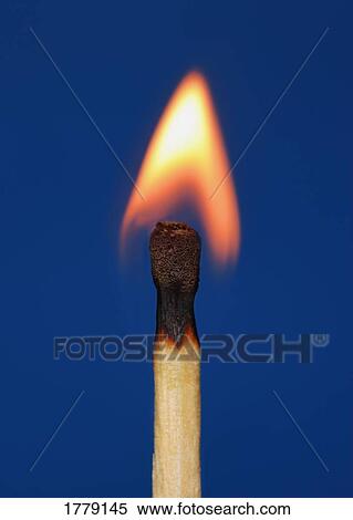 Wooden match burning View Large Photo Image Stock Photography - Wooden match burning. Fotosearch