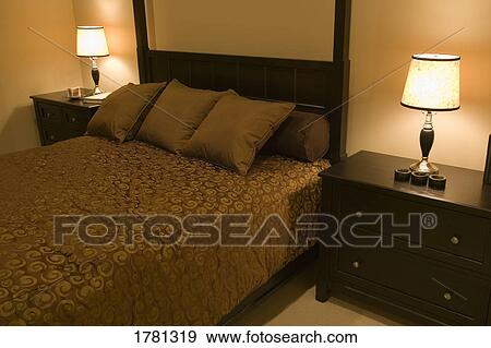 A bedroom View Large Photo Image Stock Photo - A bedroom. Fotosearch