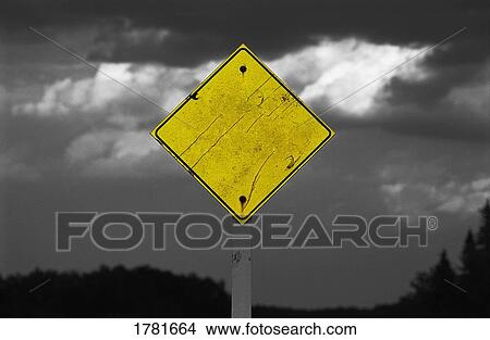 A blank traffic sign View Large Photo Image Picture - A blank traffic sign. Fotosearch