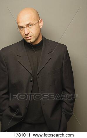 Stock Image - A businessman. Fotosearch