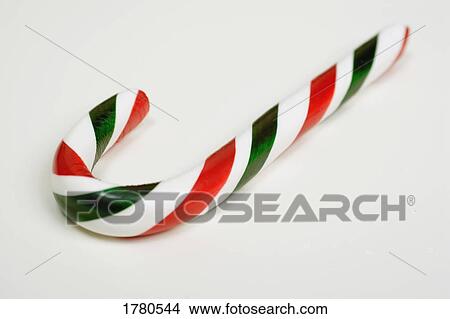A candy cane View Large Photo Image Picture - A candy cane. Fotosearch