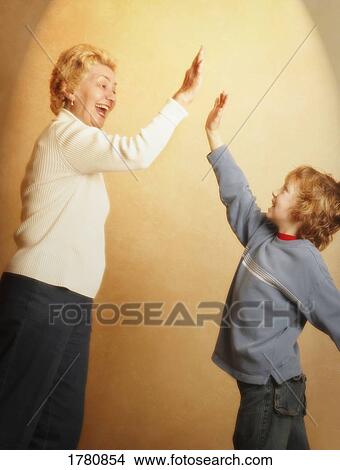 Picture - A cheer of success. Fotosearch