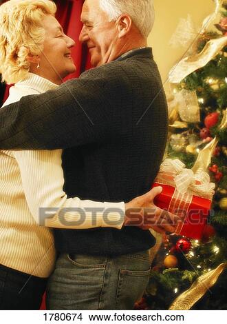 Picture - A Christmas present. Fotosearch