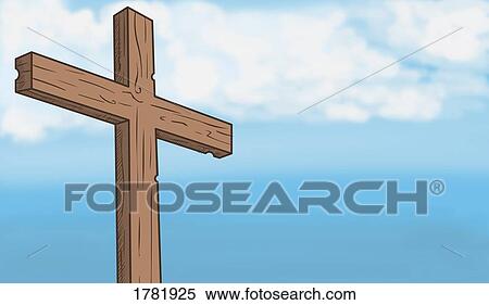 A cross View Large Photo Image Stock Photography - A cross. Fotosearch