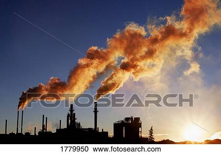 A factory skyline View Large Photo Image Stock Image - A factory skyline. Fotosearch