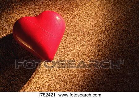 Stock Image - A heart. Fotosearch
