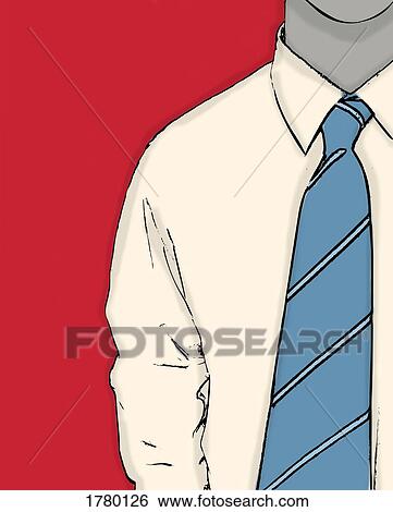 Stock Photograph - A necktie. Fotosearch