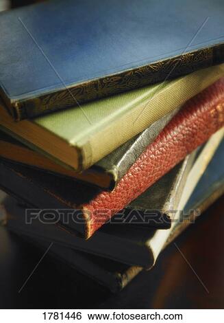 A pile of books View Large Photo Image Stock Photograph - A pile of books. Fotosearch