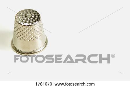A thimble View Large Photo Image Stock Image - A thimble. Fotosearch
