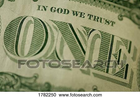 Stock Image - American dollar bill. Fotosearch