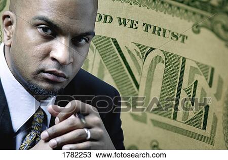 American dollar bill with man deep in thought View Large Photo Image Stock Image - American dollar bill with man deep in thought. Fotosearch