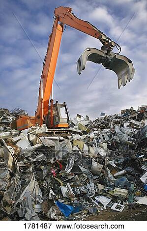 At the dump View Large Photo Image Stock Photo - At the dump. Fotosearch