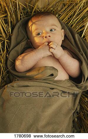 Baby Jesus Stock Photo Fotosearch