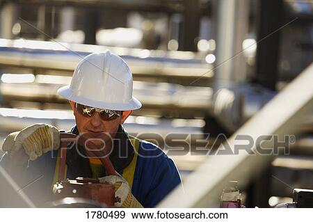 Blue collar worker View Large Photo Image Stock Photo - Blue collar worker. Fotosearch