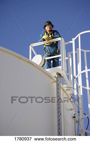 Blue collar worker View Large Photo Image Stock Photo - Blue collar worker. Fotosearch
