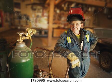 Blue collar worker View Large Photo Image Stock Photography - Blue collar worker. Fotosearch