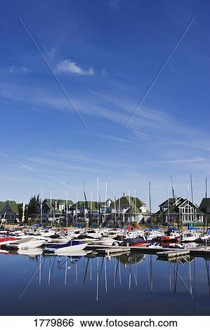 Boats in marine View Large Photo Image Stock Photograph - Boats in marine. Fotosearch