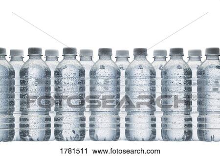 Bottles of water View Large Photo Image Stock Image - Bottles of water. Fotosearch