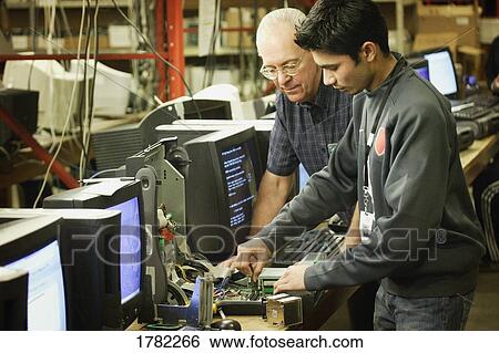 Building a computer View Large Photo Image Stock Photograph - Building a computer. Fotosearch