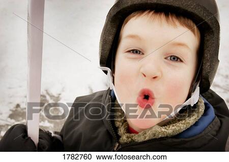Child with silly expression View Large Photo Image Stock Image - Child with silly expression. Fotosearch