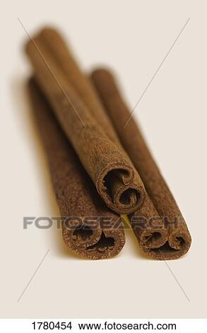 Picture - Cinnamon sticks. Fotosearch