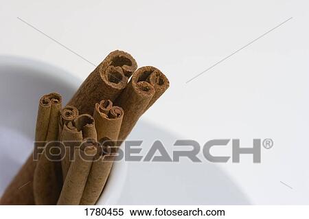 Stock Photography - Cinnamon sticks. Fotosearch