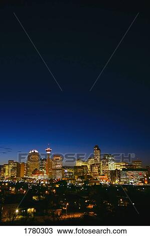 City at night View Large Photo Image Stock Image - City at night. Fotosearch