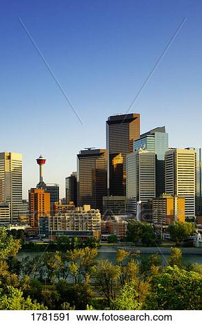 City skyline View Large Photo Image Stock Image - City skyline. Fotosearch