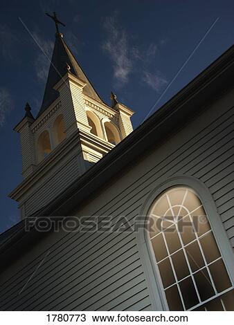 Closeup of a church View Large Photo Image Stock Image - Closeup of a church. Fotosearch