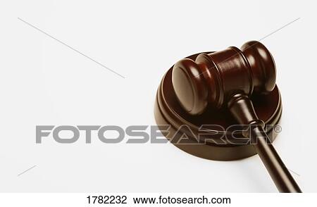 Closeup of a gavel View Large Photo Image Stock Image - Closeup of a gavel. Fotosearch