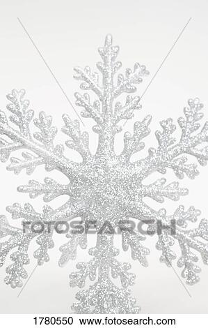 Closeup of a snow flake View Large Photo Image Stock Image - Closeup of a snow flake. Fotosearch