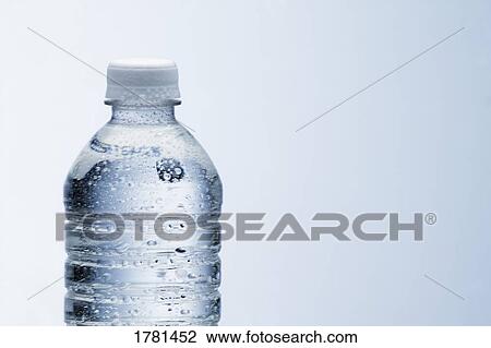 Closeup of a water bottle View Large Photo Image Stock Image - Closeup of a water bottle. Fotosearch