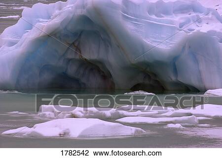 Closeup of an iceberg View Large Photo Image Stock Image - Closeup of an iceberg. Fotosearch