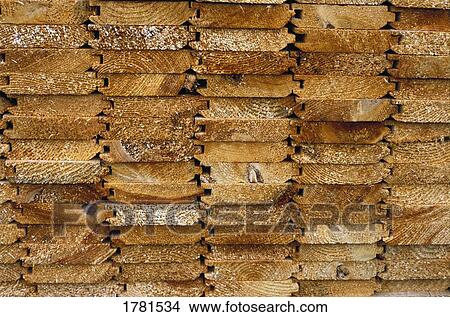 Picture - Closeup of boards fitting together. Fotosearch