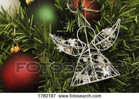 Closeup of Christmas decoration View Large Photo Image Stock Photo - Closeup of Christmas decoration. Fotosearch