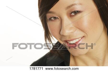 Closeup of woman's face View Large Photo Image Stock Image - Closeup of woman's face. Fotosearch