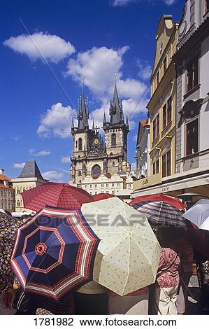 Cluster of open umbrellas View Large Photo Image Stock Image - Cluster of open umbrellas. Fotosearch