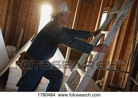 Picture - Construction worker. Fotosearch