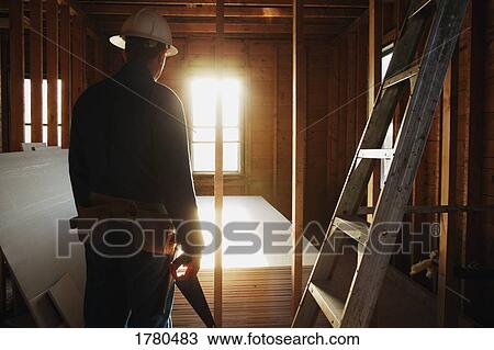 Construction worker View Large Photo Image Stock Image - Construction worker. Fotosearch