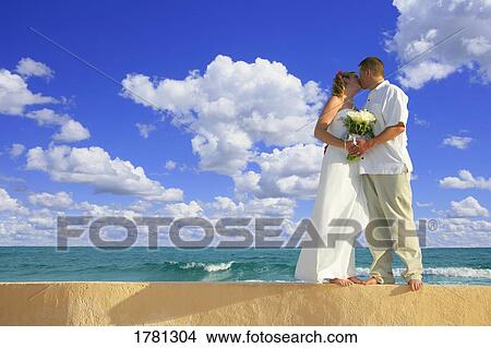 Picture - Couple on a romantic holiday. Fotosearch