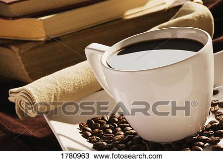 Cup of coffee View Large Photo Image Stock Image - Cup of coffee. Fotosearch