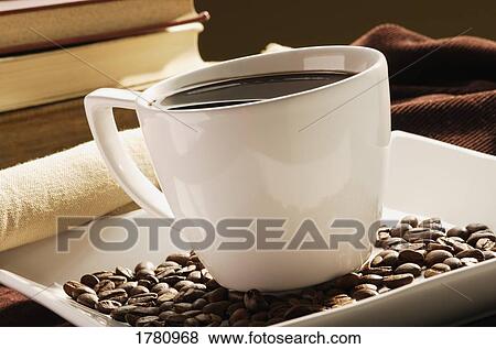 Stock Photo - Cup of coffee. Fotosearch